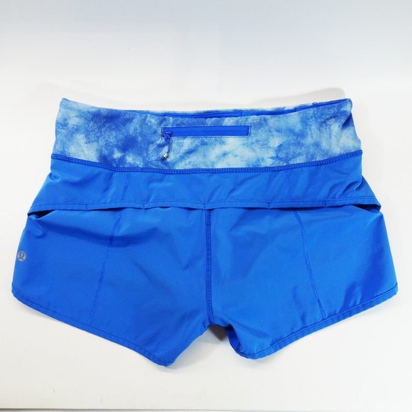 ❌SOLD❌Lululemon Speed Up Short Dream Blue, 6 - Picture 1 of 12
